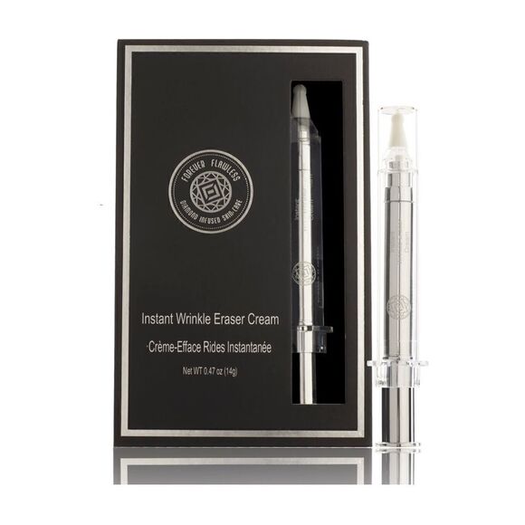 Forever Flawless Diamond Infused Instant Wrinkle Eraser Cream 0.47 OZ - Picture 1 of 1